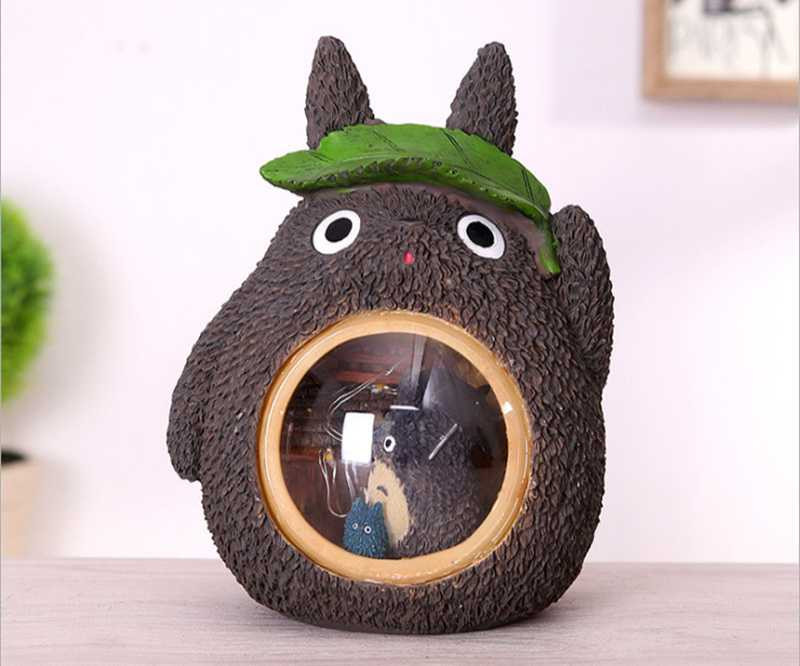 Lámpara Totoro Vintage - Studio Ghibli