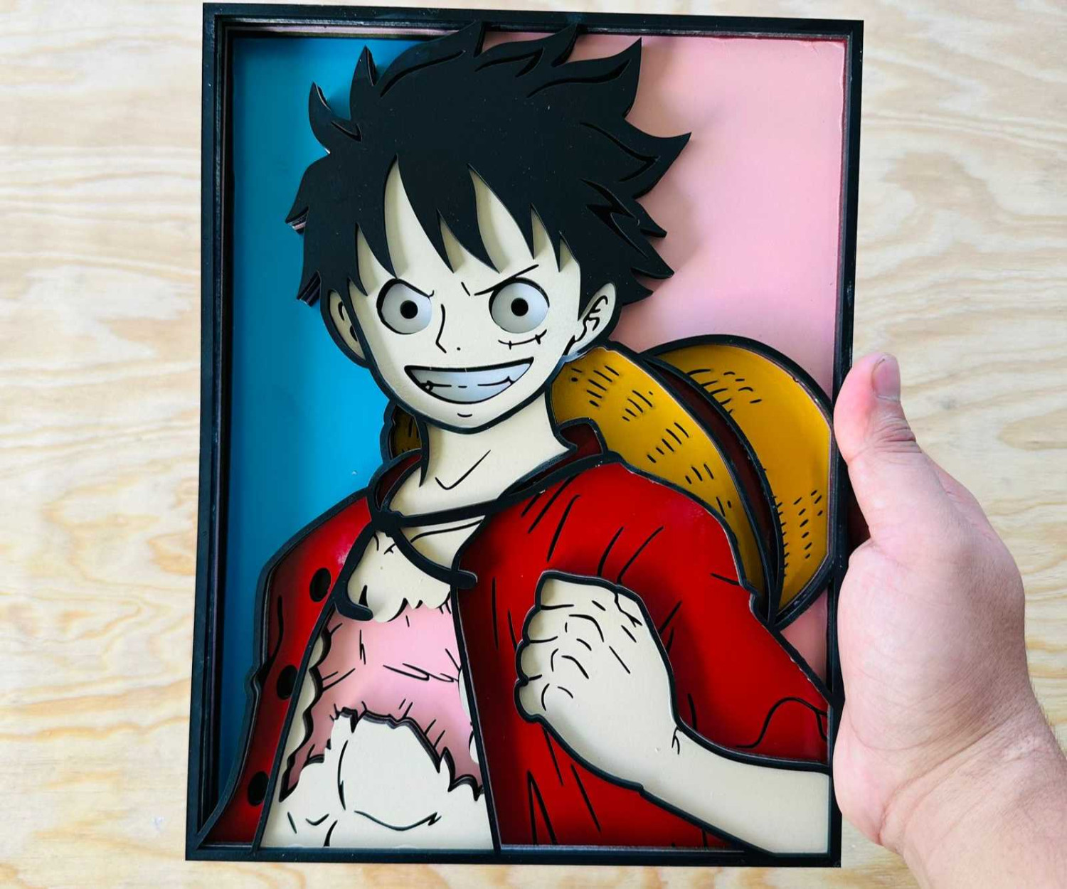 Cuadros de One Piece - Personalizables