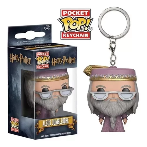 Funko Pop! Llavero Albus Dumbledore - Harry Potter