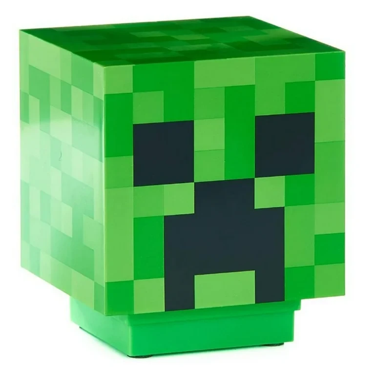 Lámpara Creeper - Minecraft