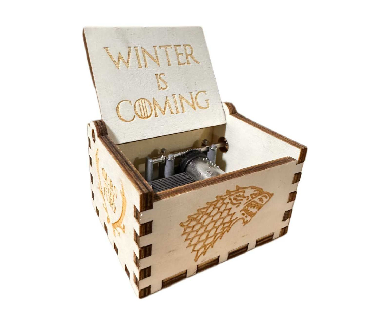 Caja musical de GOT