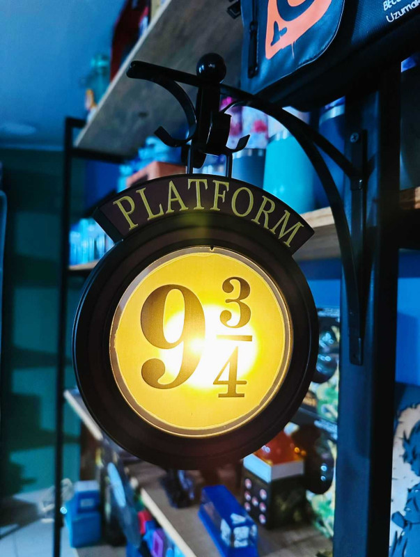 Lámpara Plataforma 9 ¾ - Harry Potter