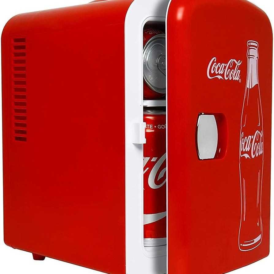 Refrigradora de CocaCola