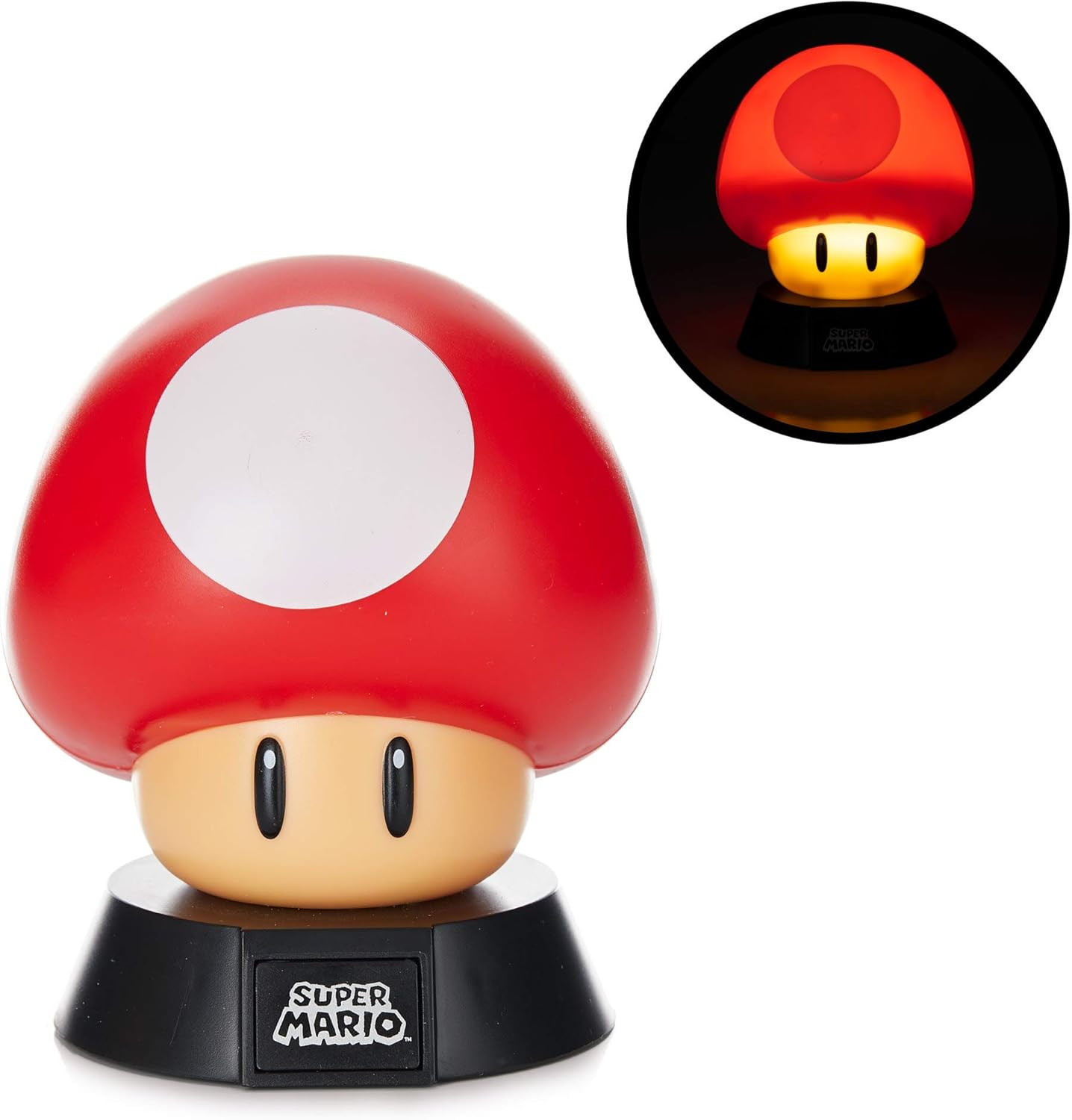 Lámpara Super Mushroom - Super Mario