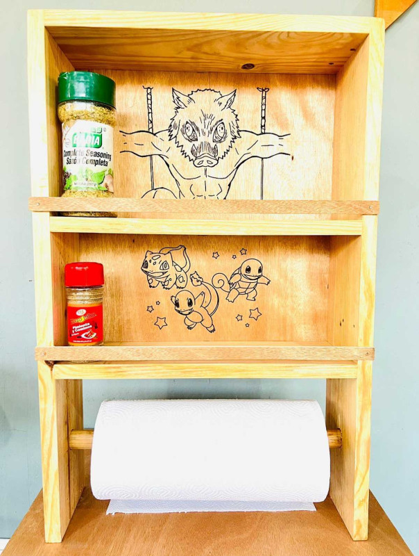 Estante de Cocina Personalizado