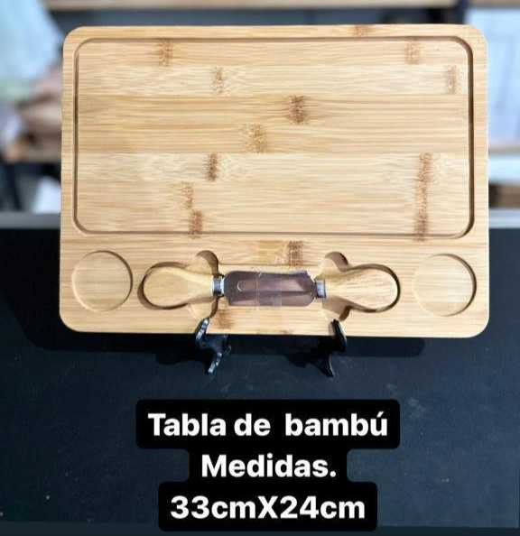 Tabla de Queso Personalizada Rectangular